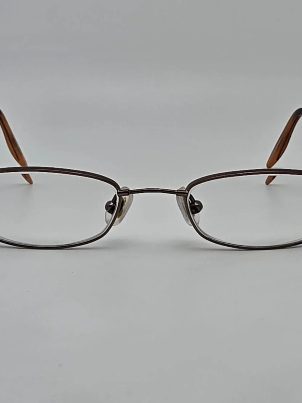 Marchon Flexon Bridge X-Games Ramp Deep Earth Bronze Kids Eyeglasses Frame 48mm